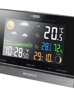 Super Cena Hyundai WS 2303meteorologická stanice